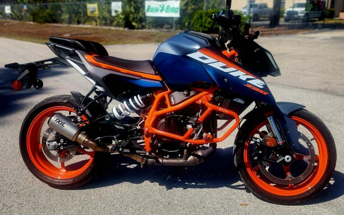 2024 KTM Duke 390