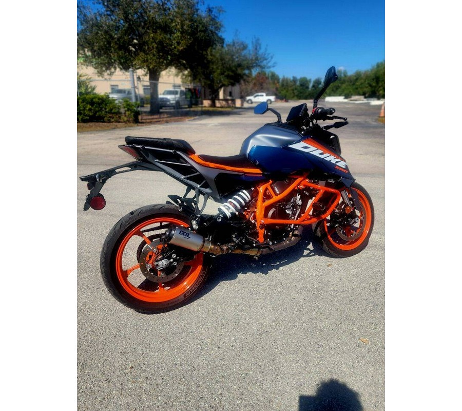 2024 KTM Duke 390