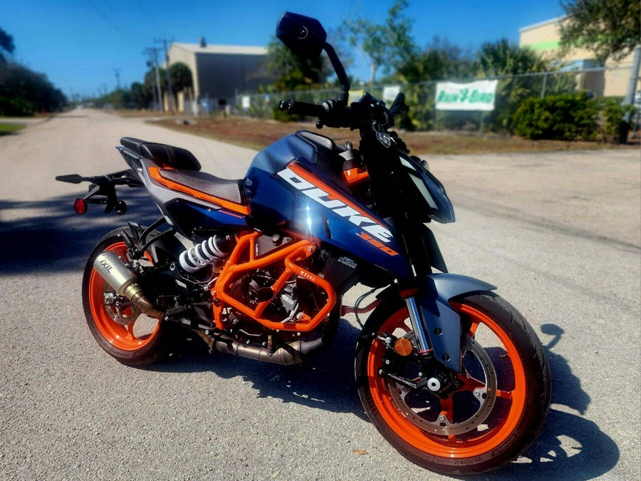 2024 KTM Duke 390