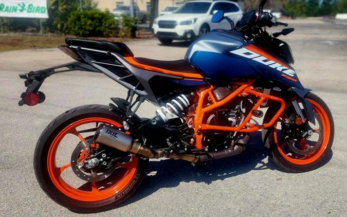 2024 KTM Duke 390