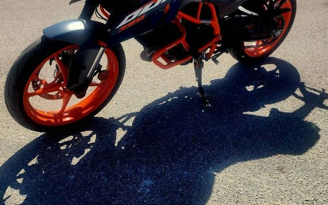 2024 KTM Duke 390