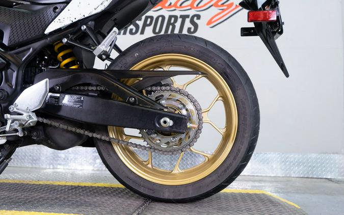 2022 Yamaha YZF-R3 World GP 60th Anniversary Edition