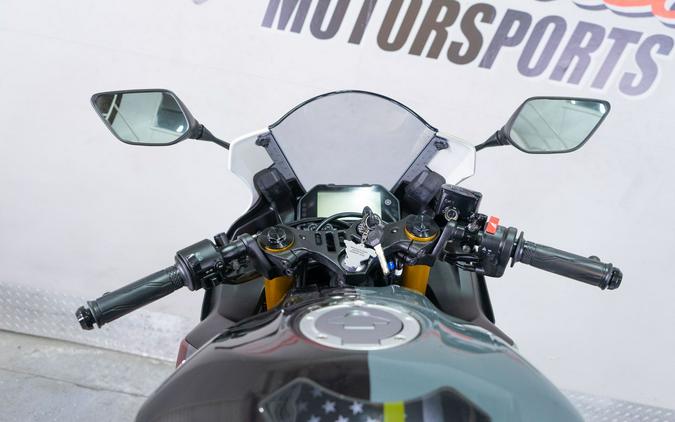 2022 Yamaha YZF-R3 World GP 60th Anniversary Edition