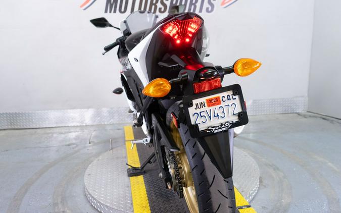 2022 Yamaha YZF-R3 World GP 60th Anniversary Edition