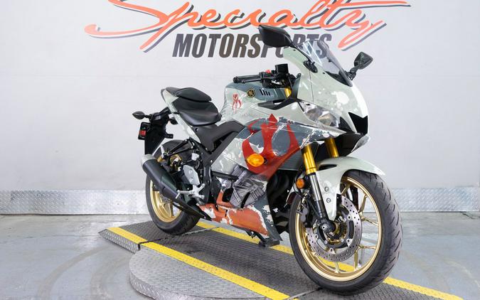 2022 Yamaha YZF-R3 World GP 60th Anniversary Edition