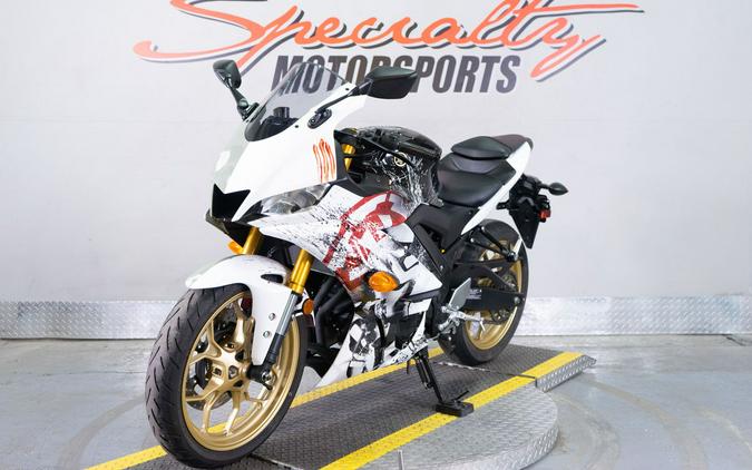 2022 Yamaha YZF-R3 World GP 60th Anniversary Edition