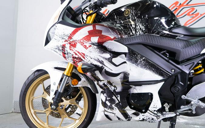 2022 Yamaha YZF-R3 World GP 60th Anniversary Edition