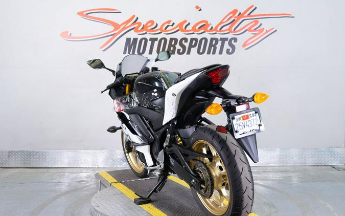 2022 Yamaha YZF-R3 World GP 60th Anniversary Edition