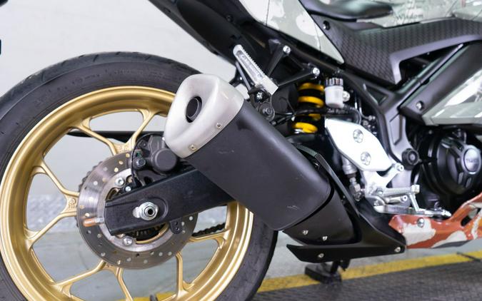 2022 Yamaha YZF-R3 World GP 60th Anniversary Edition