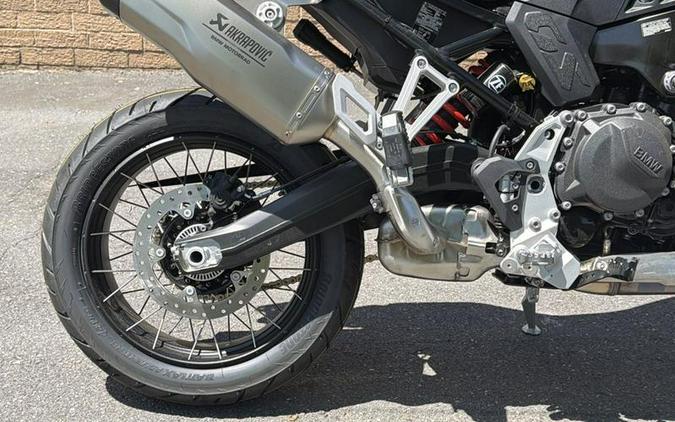 2026 BMW F 900 GS Black Storm Metallic