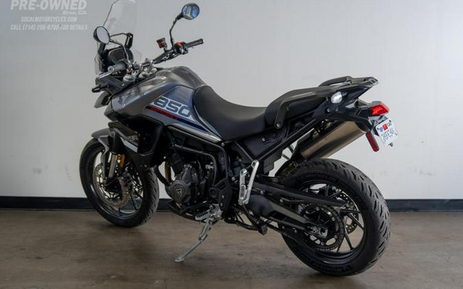 2024 Triumph Tiger 850 Sport Graphite/Jet Black