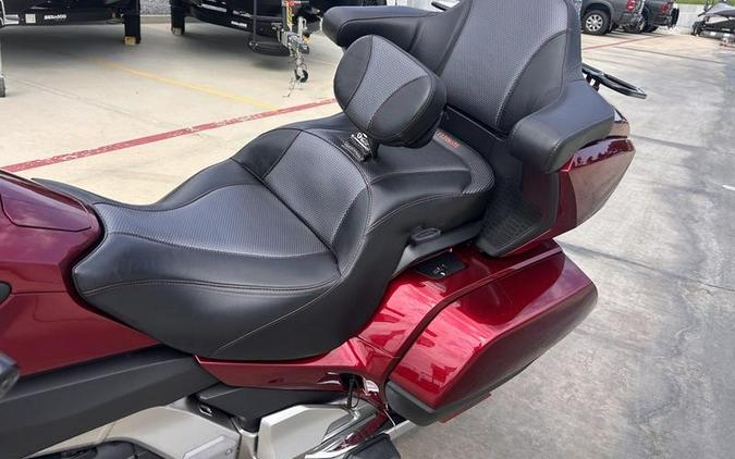 2018 Honda® Gold Wing Tour Automatic DCT Candy Ardent Red