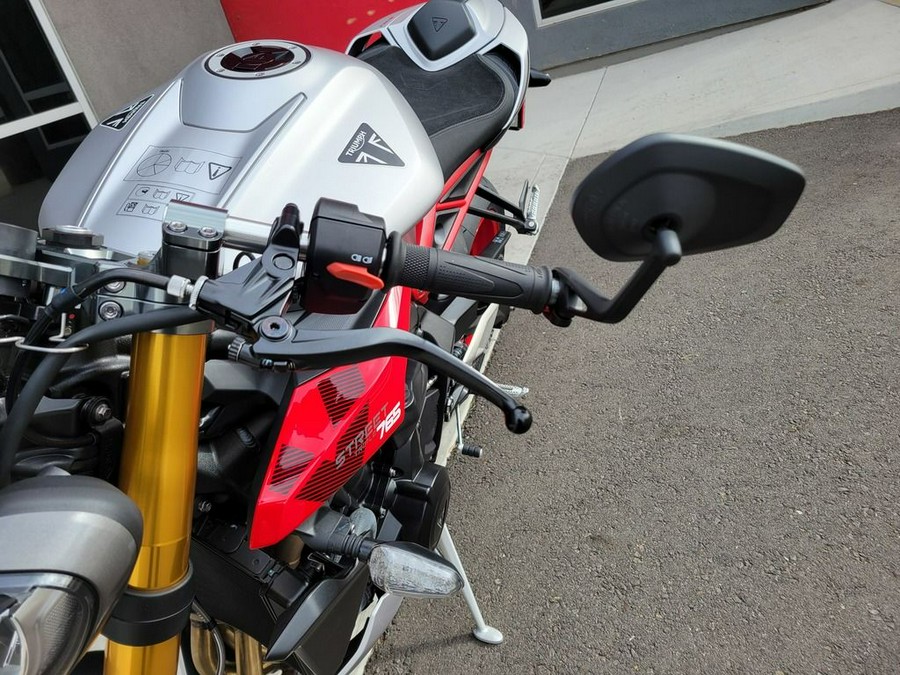2026 Triumph STREET TRIPLE RX