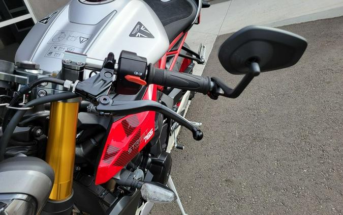2026 Triumph STREET TRIPLE RX