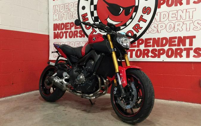 2014 Yamaha FZ 09