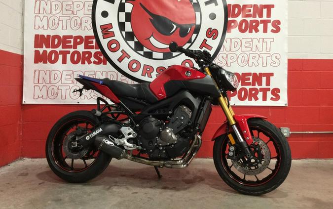 2014 Yamaha FZ 09