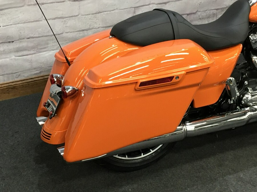 2023 Harley-Davidson Street Glide Special Baja Orange FLHXS