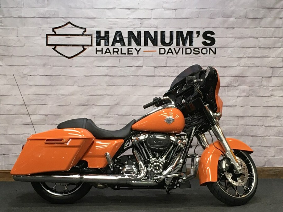 2023 Harley-Davidson Street Glide Special Baja Orange FLHXS