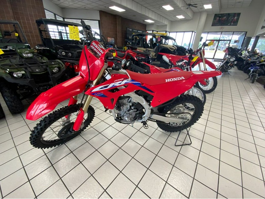 2024 Honda CRF 250R