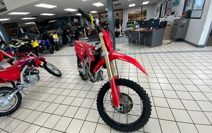 2024 Honda CRF 250R