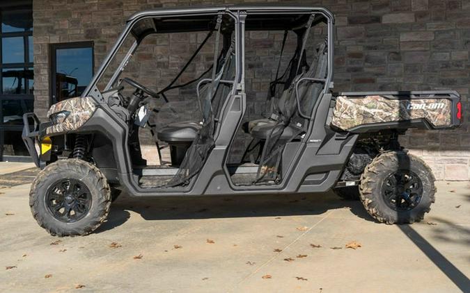 2024 Can-Am Defender MAX XT HD10 Wildland Camo