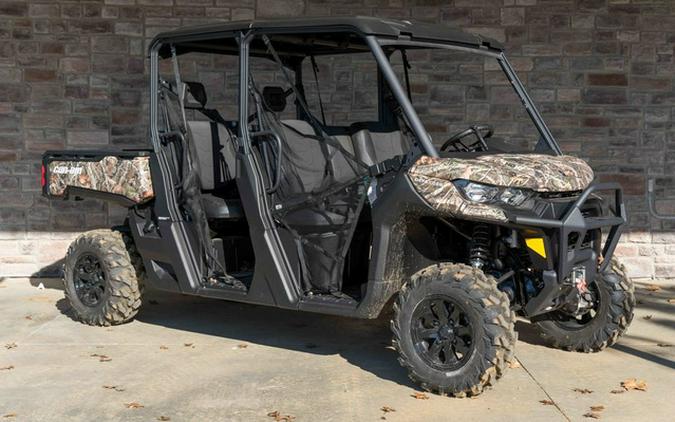 2024 Can-Am Defender MAX XT HD10 Wildland Camo