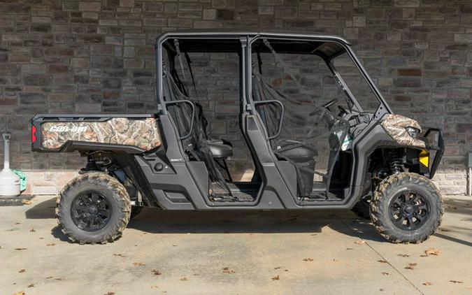 2024 Can-Am Defender MAX XT HD10 Wildland Camo