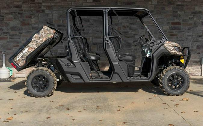 2024 Can-Am Defender MAX XT HD10 Wildland Camo