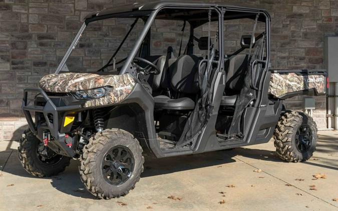 2024 Can-Am Defender MAX XT HD10 Wildland Camo