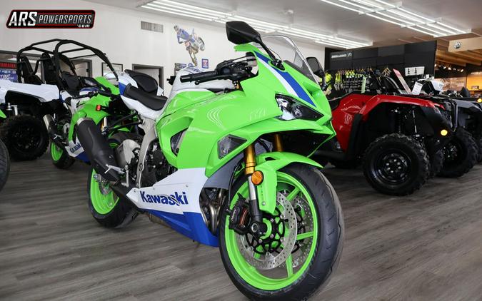 2024 Kawasaki Ninja® ZX™-6R 40th Anniversary Edition ABS