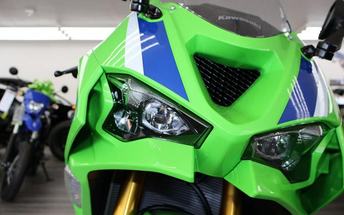 2024 Kawasaki Ninja® ZX™-6R 40th Anniversary Edition ABS