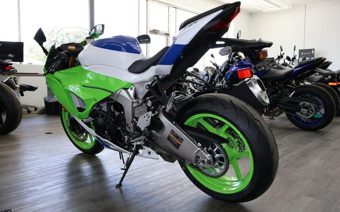 2024 Kawasaki Ninja® ZX™-6R 40th Anniversary Edition ABS