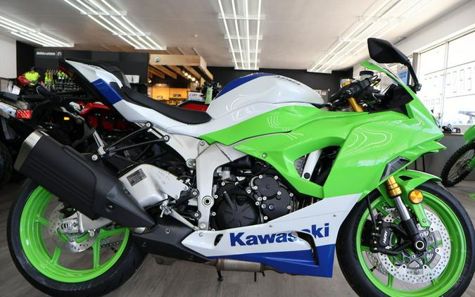 2024 Kawasaki Ninja® ZX™-6R 40th Anniversary Edition ABS