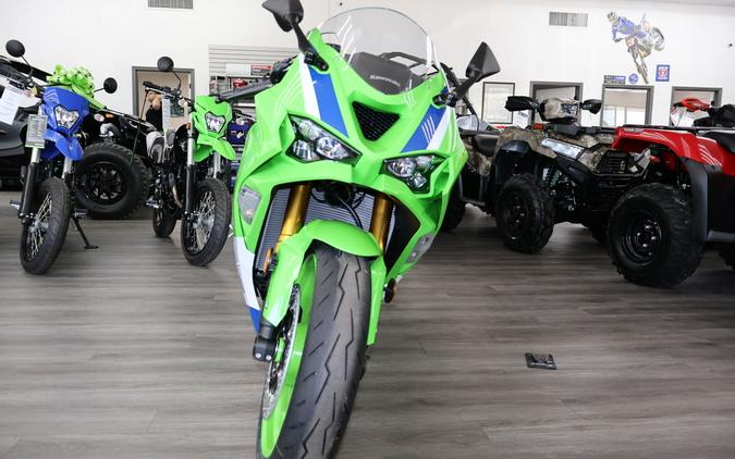 2024 Kawasaki Ninja® ZX™-6R 40th Anniversary Edition ABS