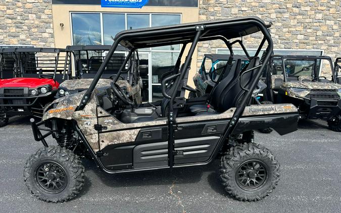 2024 Kawasaki Teryx4 S Camo