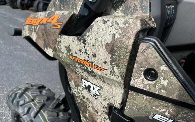 2024 Kawasaki Teryx4 S Camo