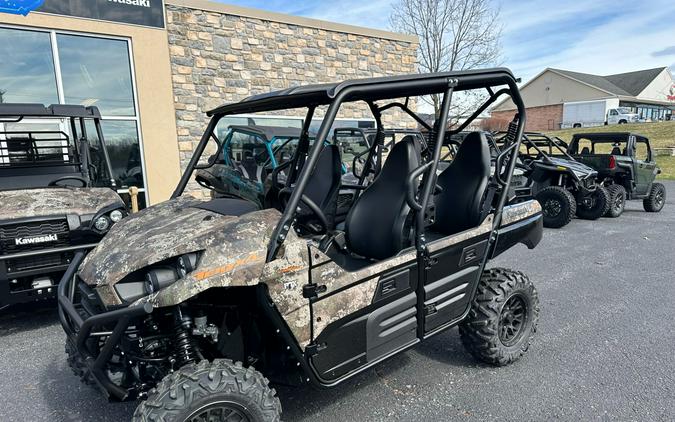 2024 Kawasaki Teryx4 S Camo