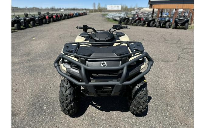 2024 Can-Am OUTLANDER PRO XU HD7 - DESERT TAN