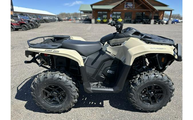 2024 Can-Am OUTLANDER PRO XU HD7 - DESERT TAN