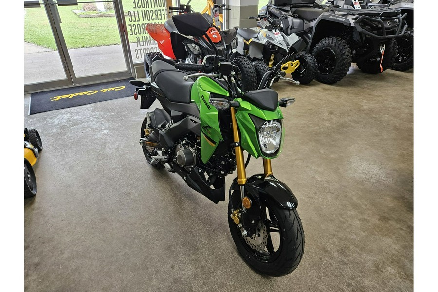 2024 Kawasaki Z125 Pro