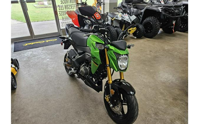 2024 Kawasaki Z125 Pro