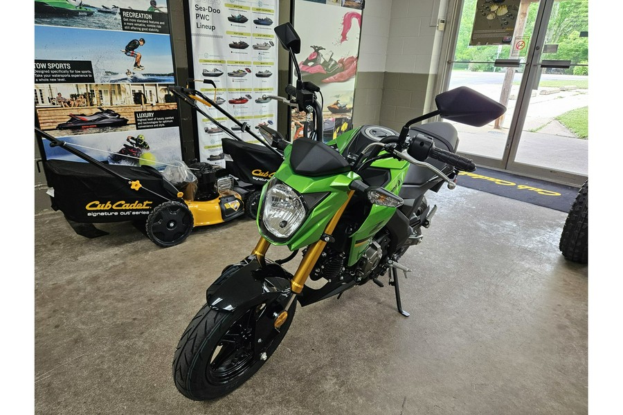 2024 Kawasaki Z125 Pro