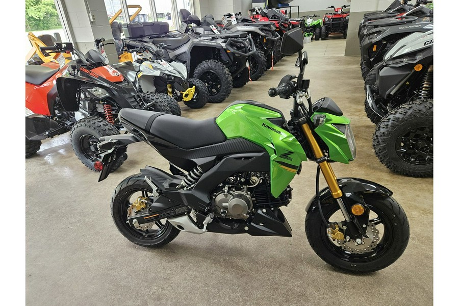 2024 Kawasaki Z125 Pro