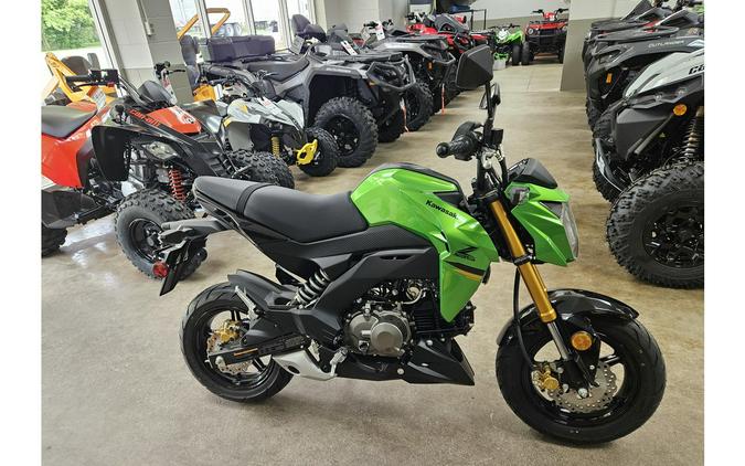 2024 Kawasaki Z125 Pro