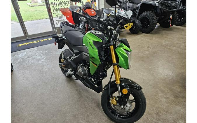 2024 Kawasaki Z125 Pro