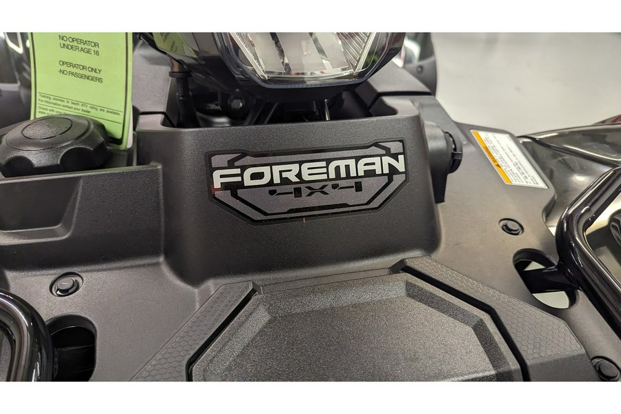 2025 Honda FourTrax Foreman® 4x4