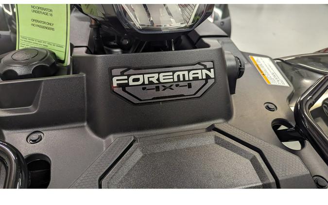 2025 Honda FourTrax Foreman® 4x4