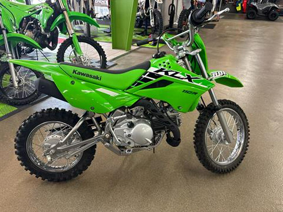 2025 Kawasaki KLX 110R