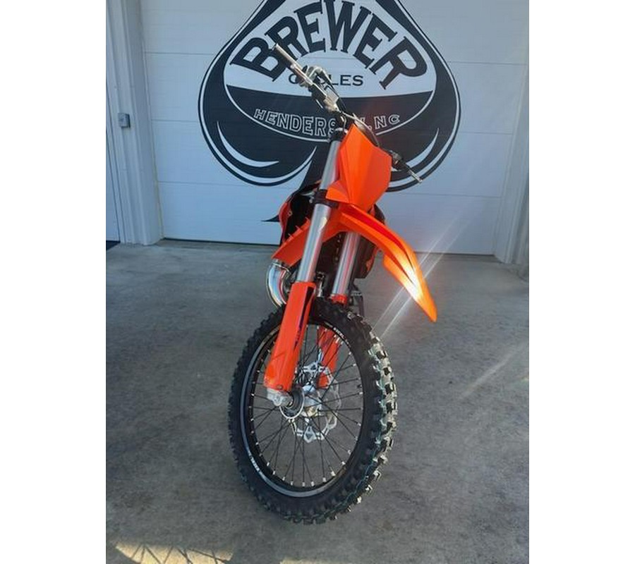2026 KTM 125 SX