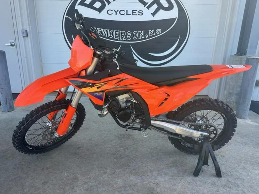 2026 KTM 125 SX